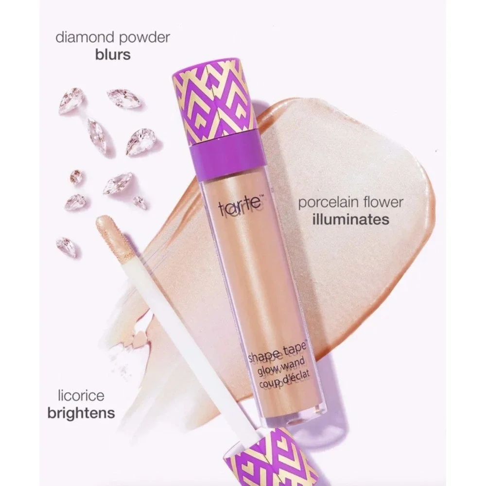 NWT Tarte Shape Tape Glow Wand Concealer Moonbeam For Women - Picture 2 of 3